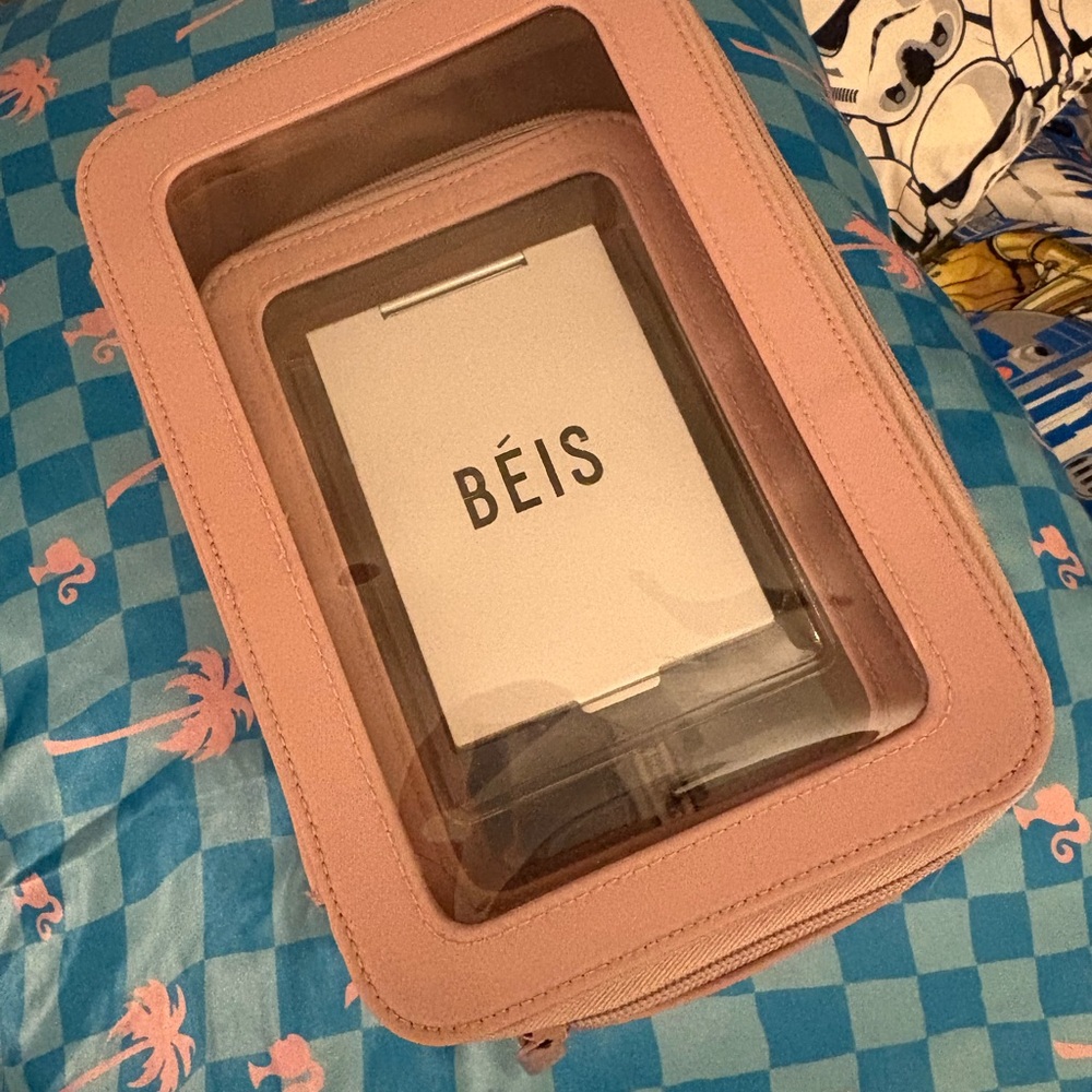 BEIS Atlas Pink set of 2